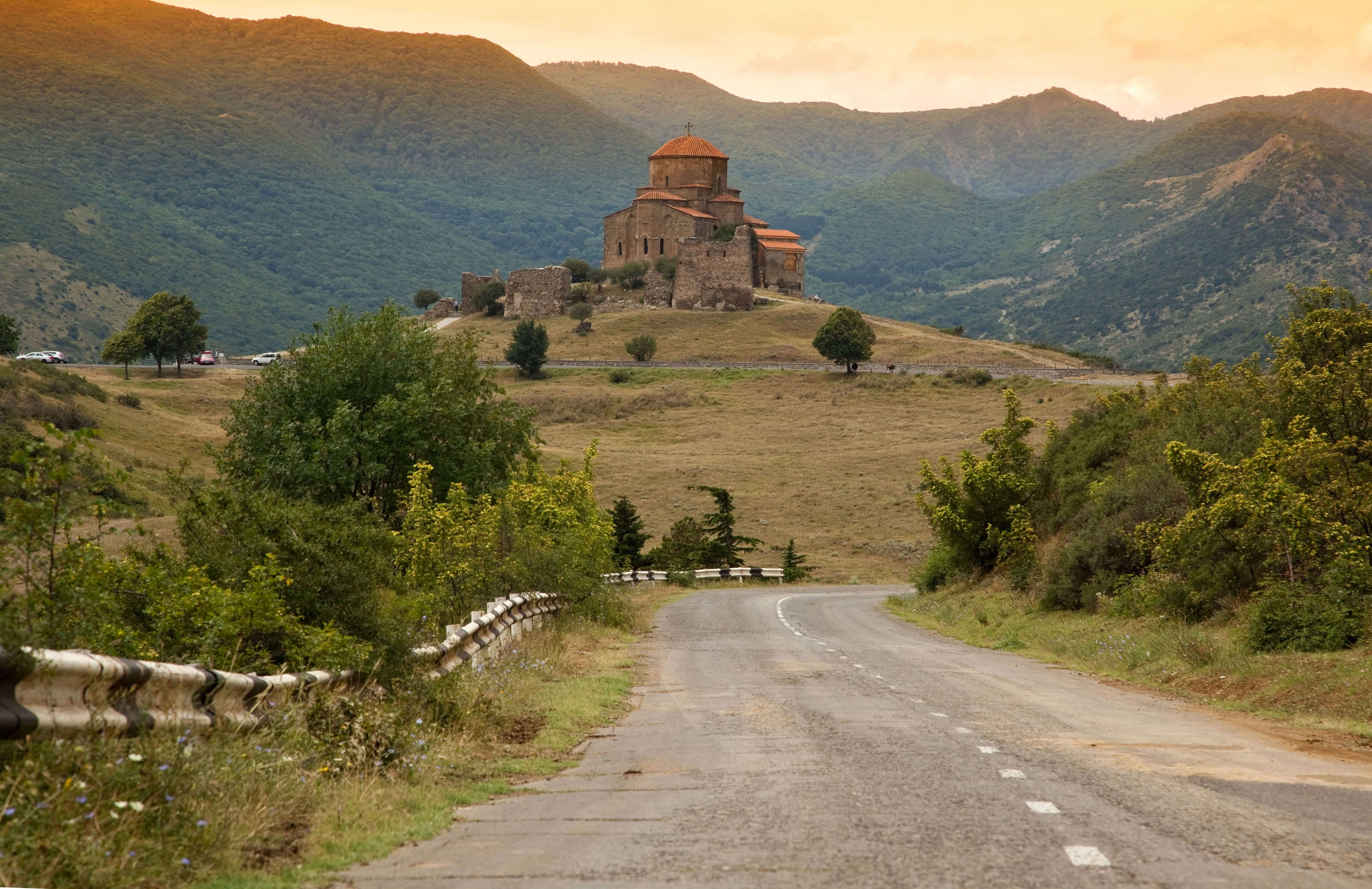 Gruzija ražas laikā